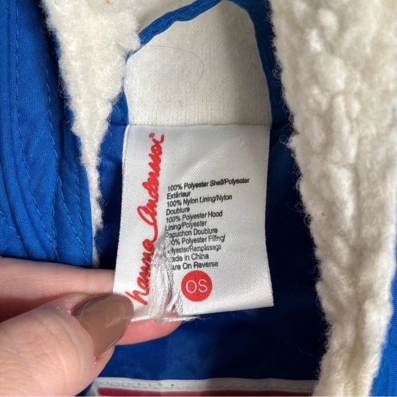 Hanna Andersson Blue Quilted Snowsuit One Size - Picture 6 of 9